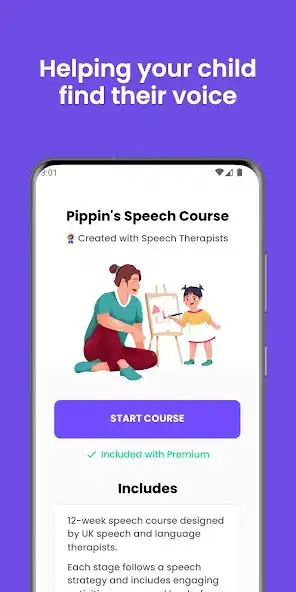 Play Pippin Speech Therapy for Kids  and enjoy Pippin Speech Therapy for Kids with UptoPlay