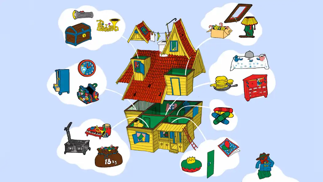 Play Pippis Villa Villekulla as an online game Pippis Villa Villekulla with UptoPlay