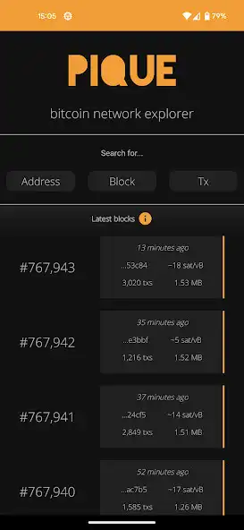 Play Pique - Bitcoin Explorer  and enjoy Pique - Bitcoin Explorer with UptoPlay