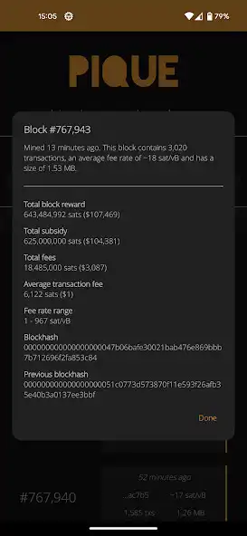 Play Pique - Bitcoin Explorer as an online game Pique - Bitcoin Explorer with UptoPlay