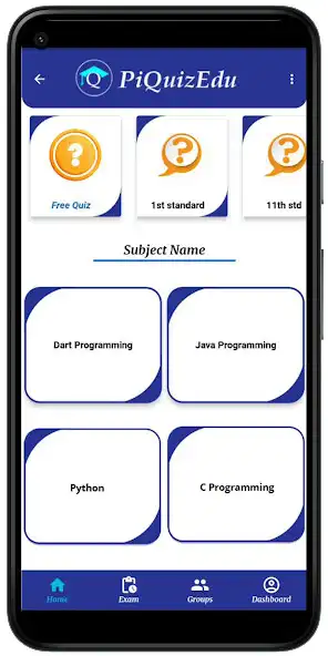 Play PiQuizEdu as an online game PiQuizEdu with UptoPlay