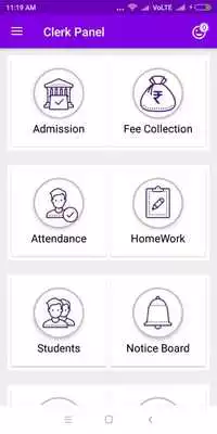 Play Pi Radius - School Management Application