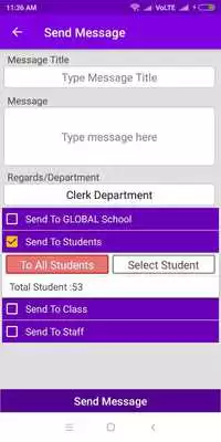 Play Pi Radius - School Management Application