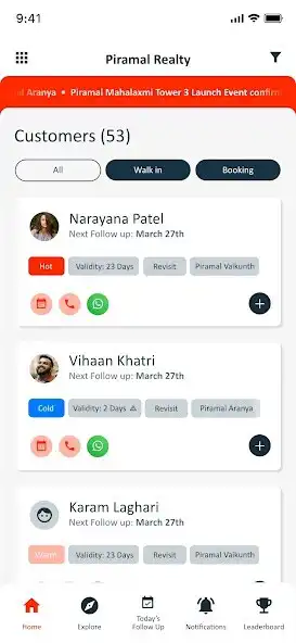Play Piramal Realty: CP App as an online game Piramal Realty: CP App with UptoPlay