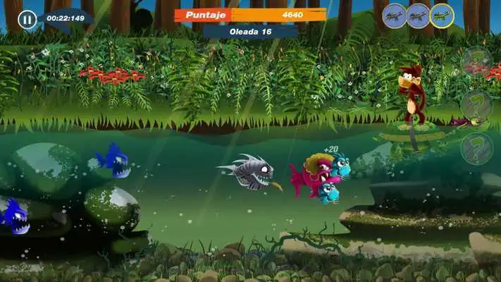 Play Piranha Attack!