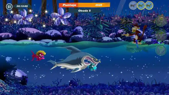 Play Piranha Attack!