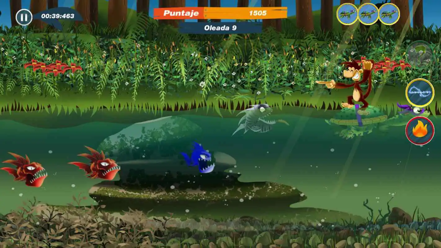 Play Piranha Attack!