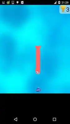 Play piranha crawling game