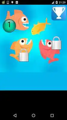 Play piranha crawling game