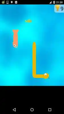Play piranha crawling game