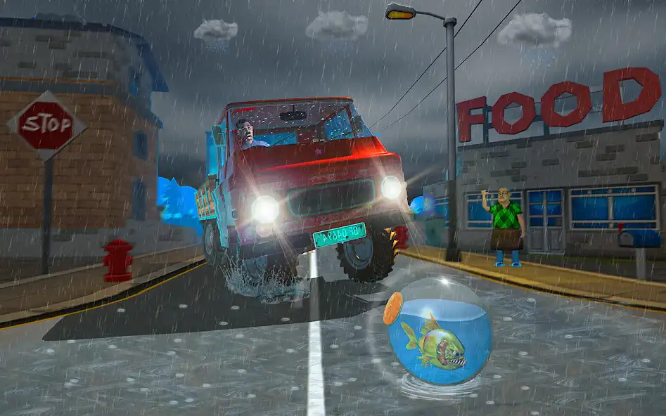 Play Piranha Escape Hungry Fish.io as an online game Piranha Escape Hungry Fish.io with UptoPlay