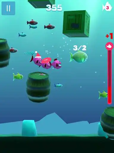 Play Piranha Frenzy as an online game Piranha Frenzy with UptoPlay