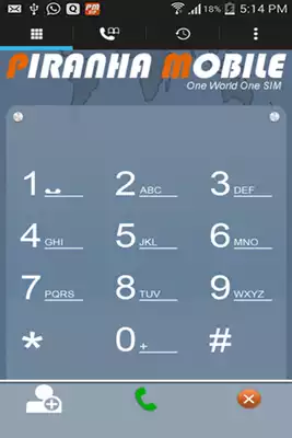 Play Piranha Mobile VoIP