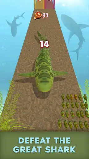 Play Piranha Runner as an online game Piranha Runner with UptoPlay
