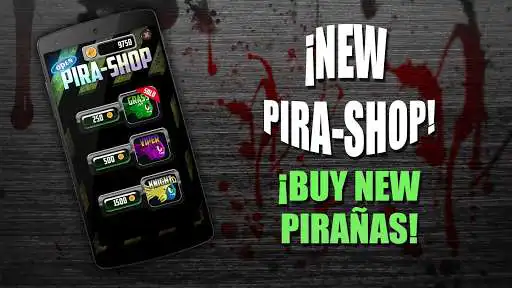Play Piranha Smash: Gore Game as an online game Piranha Smash: Gore Game with UptoPlay
