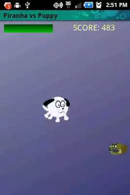 Play Piranha Vs Puppy Beta