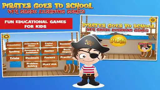 Play Pirate 4th Grade Games Play Pirate 4th Grade Games