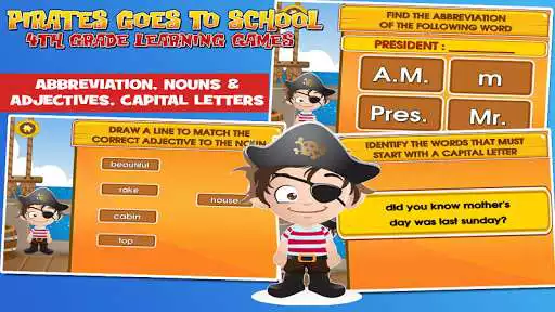 Play Pirate 4th Grade Games Play Pirate 4th Grade Games