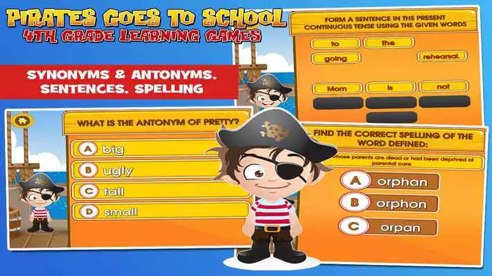 Play Pirate 4th Grade Games Play Pirate 4th Grade Games