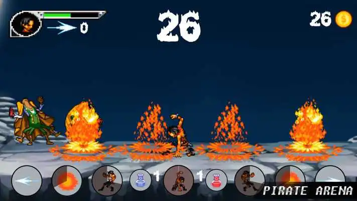 Play Pirate Arena as an online game Pirate Arena with UptoPlay