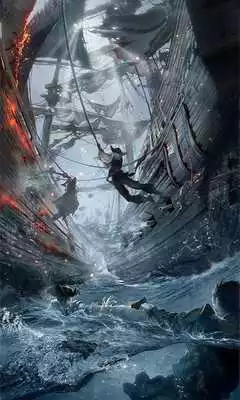Play Pirate Battle - Dark Waters