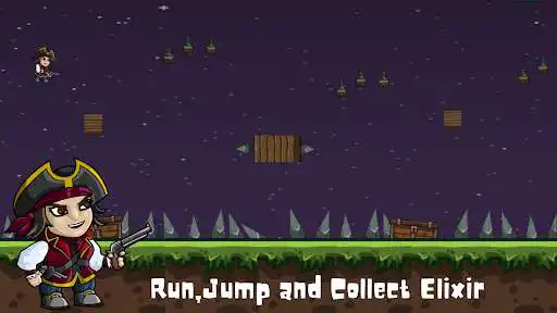 Play Pirate Ben Dash: Epic Run Game as an online game Pirate Ben Dash: Epic Run Game with UptoPlay