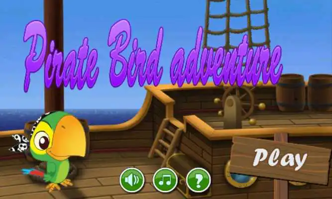 Play Pirate bird adventure