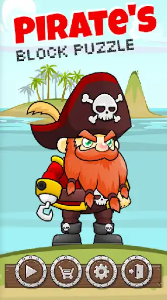 Play Pirate Block Puzzle