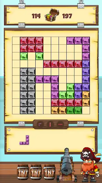 Play Pirate Block Puzzle