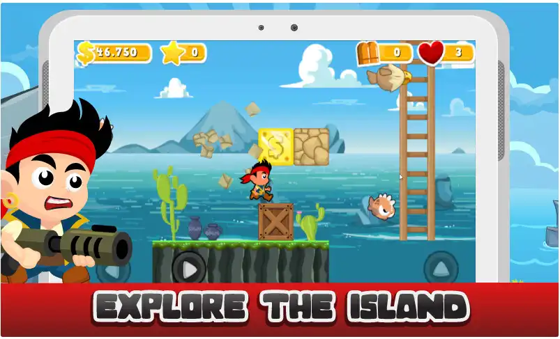 Play Pirate Boy Adventures  and enjoy Pirate Boy Adventures with UptoPlay