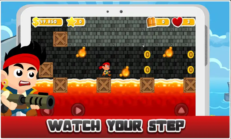 Play Pirate Boy Adventures as an online game Pirate Boy Adventures with UptoPlay