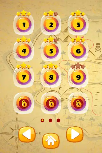 Play Pirate Bubble Shooter as an online game Pirate Bubble Shooter with UptoPlay