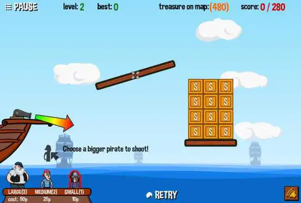 Play Pirate Bullets Play Pirate Bullets