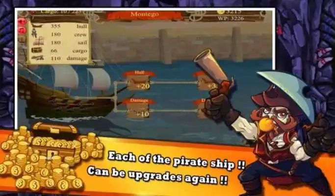 Play PirateCaptain  and enjoy PirateCaptain with UptoPlay