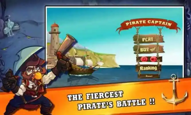Play PirateCaptain as an online game PirateCaptain with UptoPlay