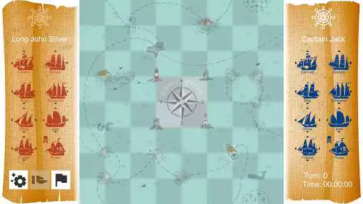 Play Pirate Chess as an online game Pirate Chess with UptoPlay