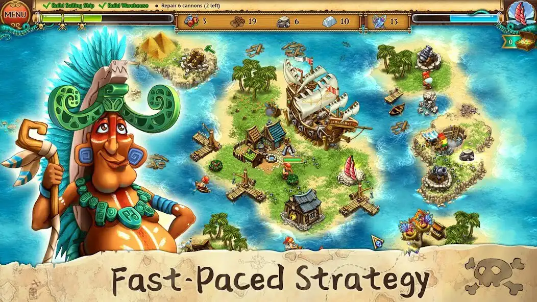 Play Pirate Chronicles  and enjoy Pirate Chronicles with UptoPlay