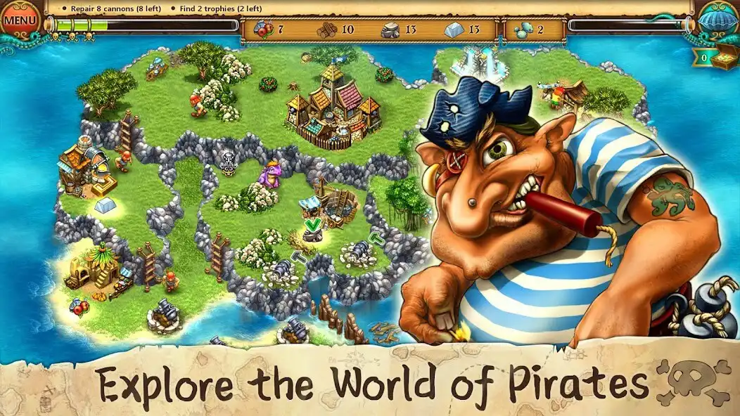 Play Pirate Chronicles as an online game Pirate Chronicles with UptoPlay