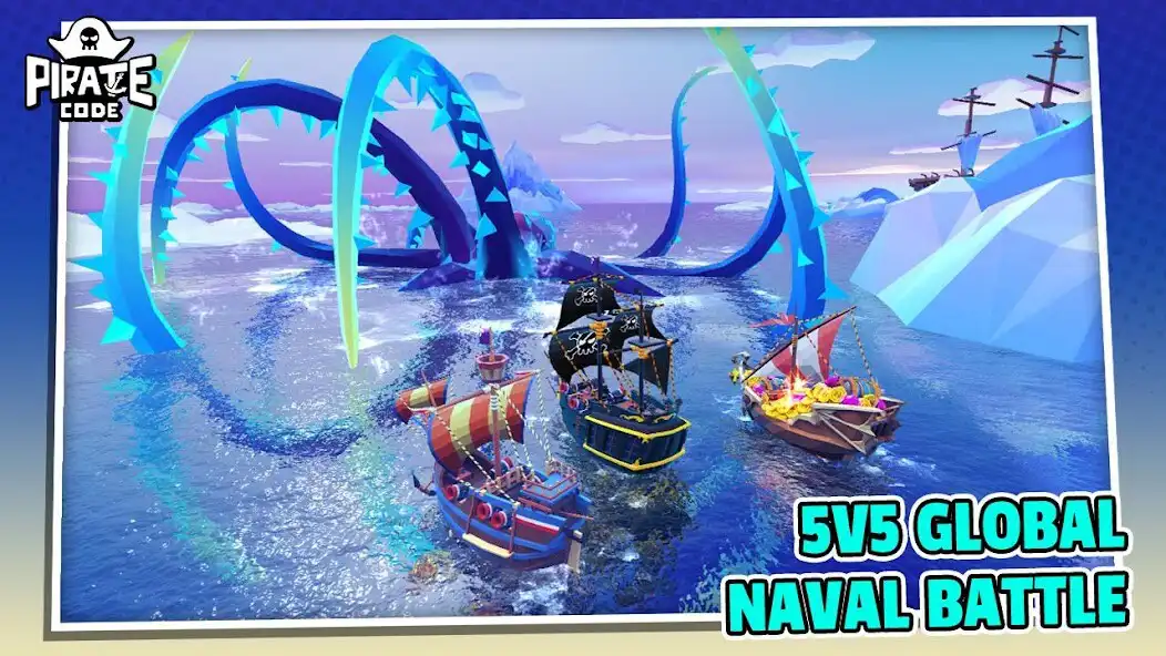 Play Pirate Code - PVP Battles at Sea  and enjoy Pirate Code - PVP Battles at Sea with UptoPlay