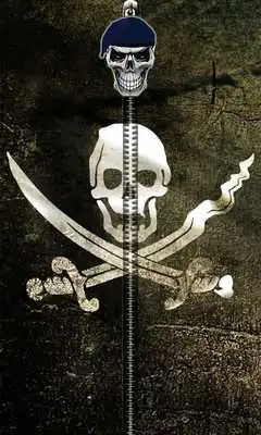 Play Pirate Flag Zipper UnLock