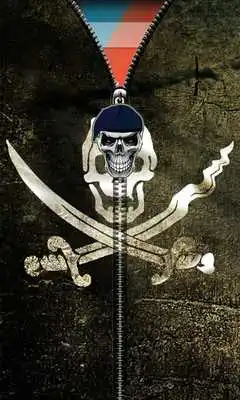 Play Pirate Flag Zipper UnLock