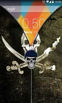 Play Pirate Flag Zipper UnLock
