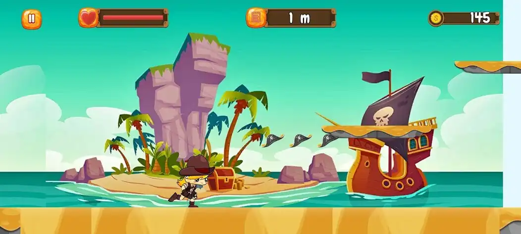 Play Pirate Girl as an online game Pirate Girl with UptoPlay