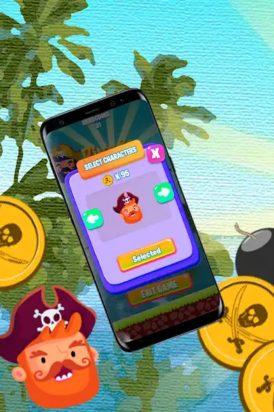 Play Pirate Gold Run  and enjoy Pirate Gold Run with UptoPlay