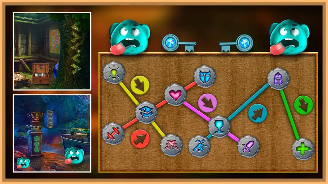 Play Pirate Grandpa Escape as an online game Pirate Grandpa Escape with UptoPlay