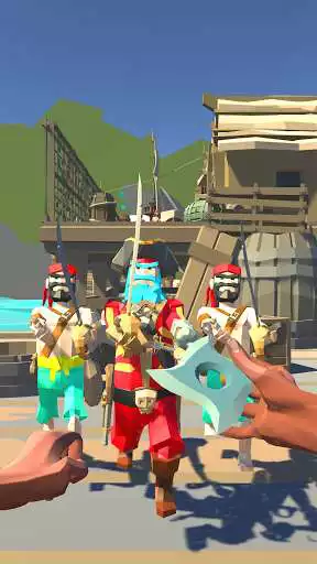 Play Pirate Hit: Action Shooting Game  and enjoy Pirate Hit: Action Shooting Game with UptoPlay