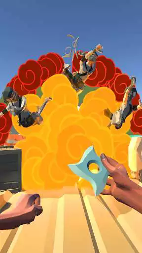 Play Pirate Hit: Action Shooting Game as an online game Pirate Hit: Action Shooting Game with UptoPlay