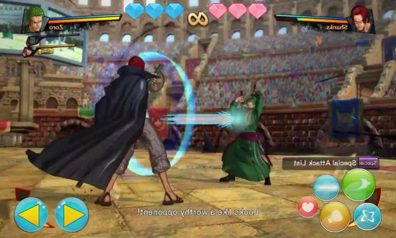Play Pirate Hunter, Zoro Fighting