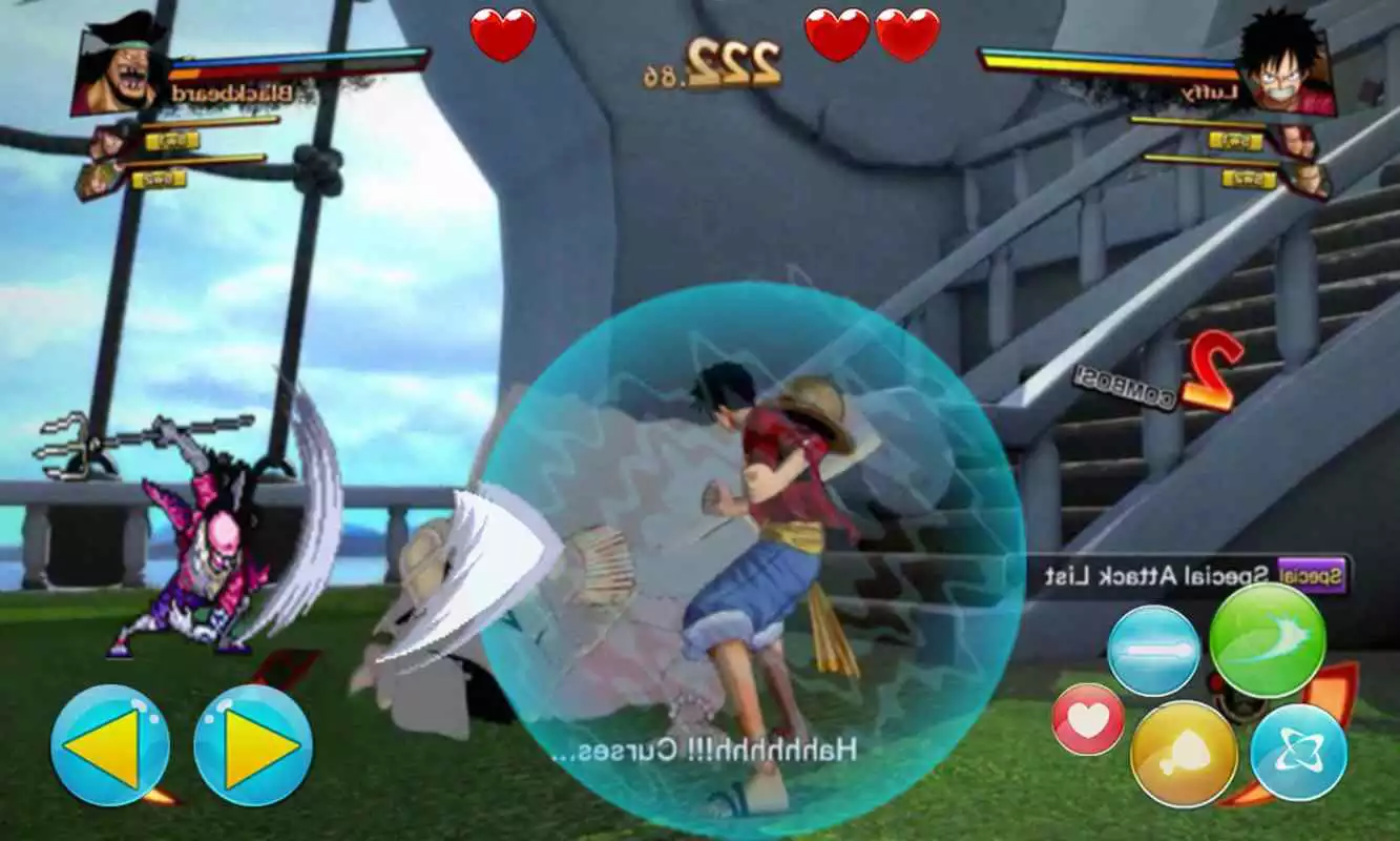 Play Pirate Hunter, Zoro Fighting