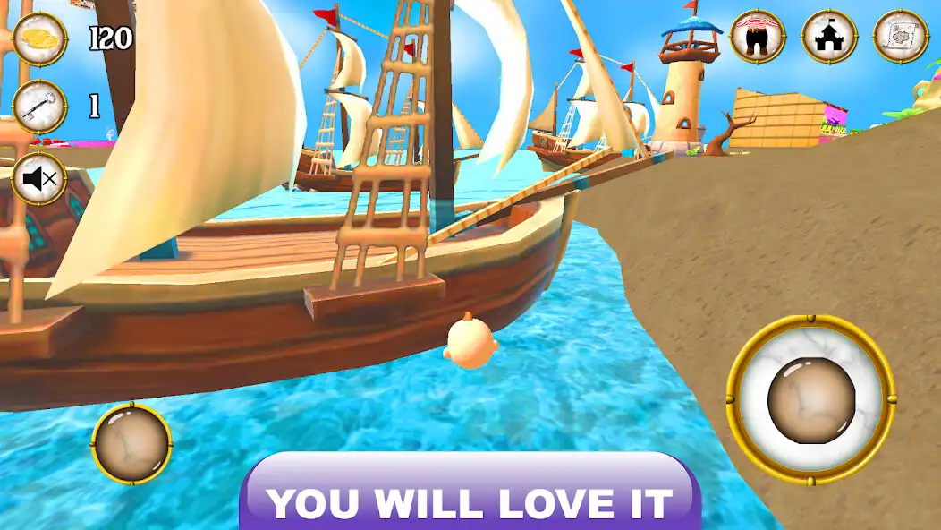 Play Pirate Island Amusement  Theme Park as an online game Pirate Island Amusement  Theme Park with UptoPlay